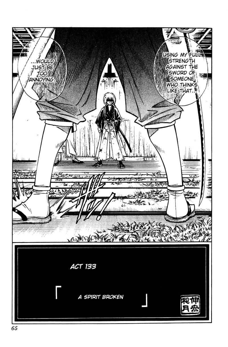 Rurouni Kenshin - Chapter 133 : A Spirit Broken