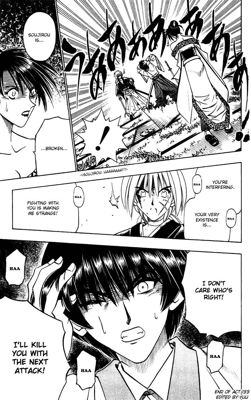 Rurouni Kenshin - Chapter 133 : A Spirit Broken