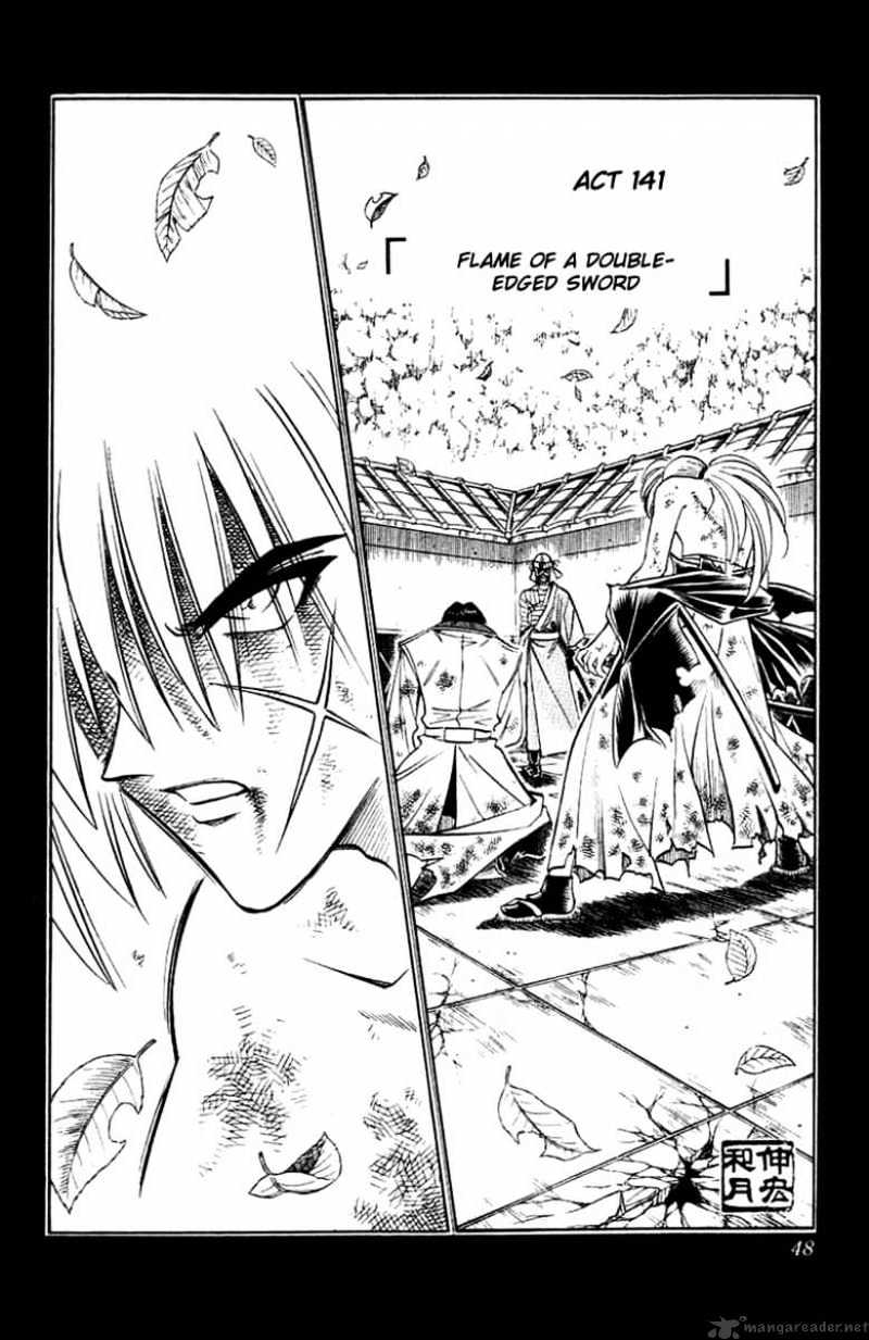 Rurouni Kenshin - Chapter 141 : Flame Of A Double-Edged Sword