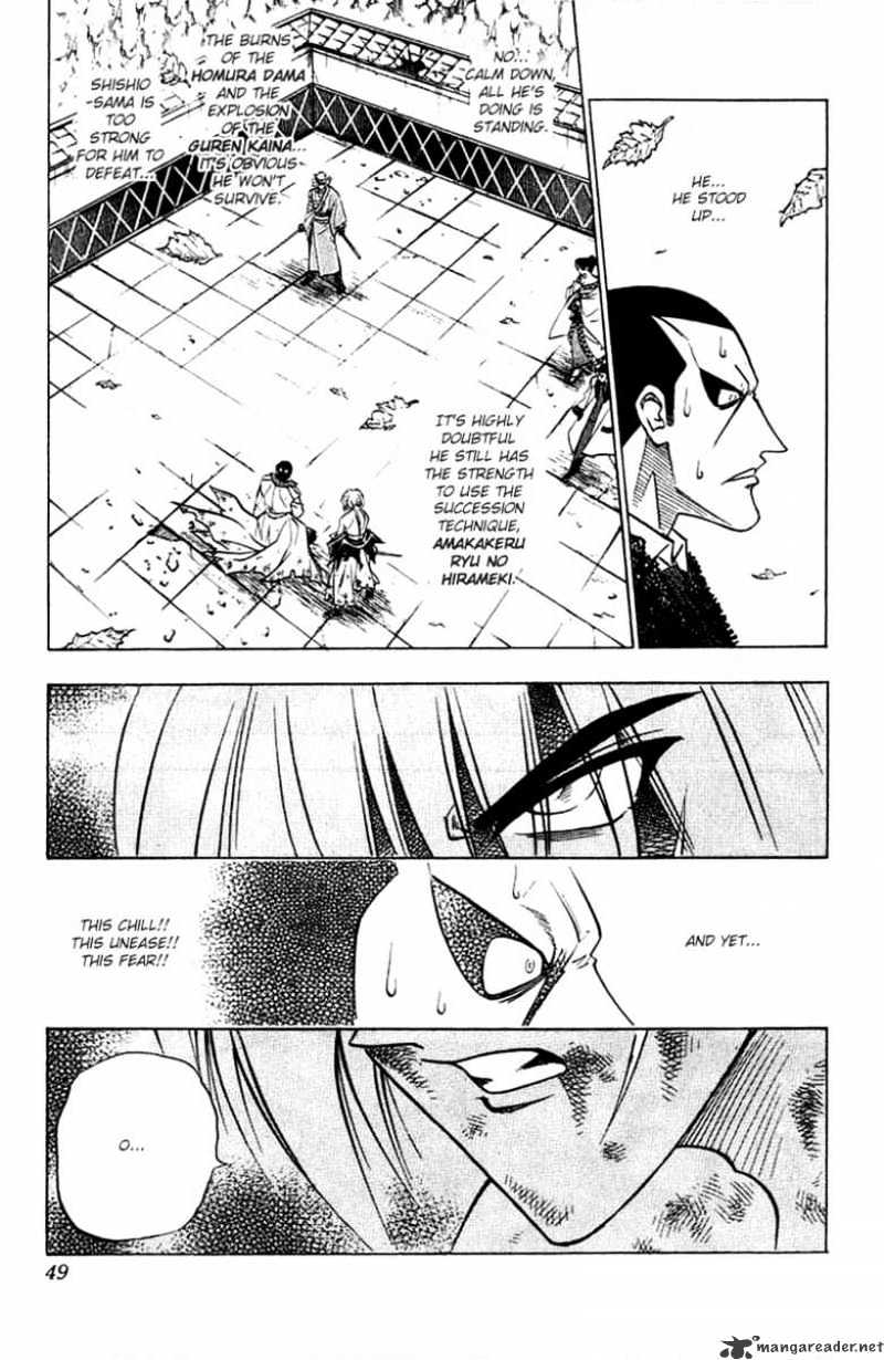 Rurouni Kenshin - Chapter 141 : Flame Of A Double-Edged Sword