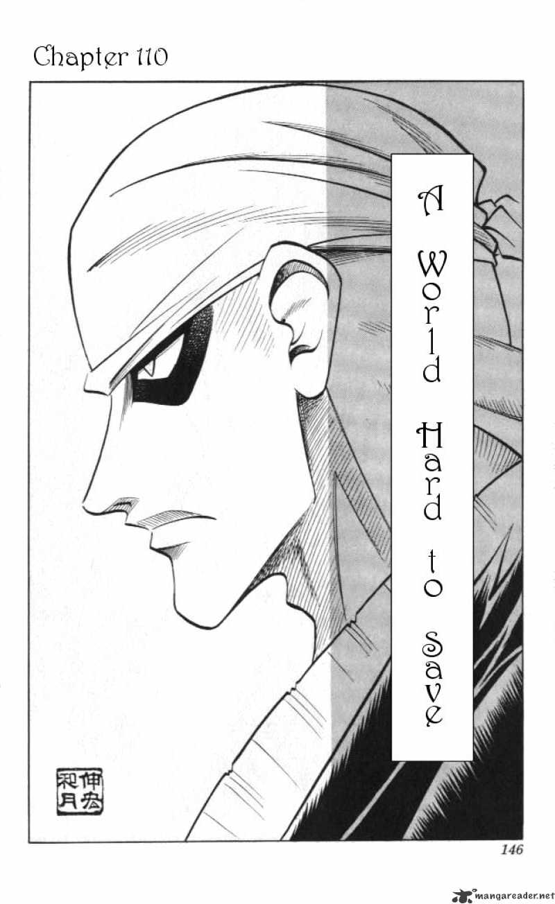 Rurouni Kenshin - Chapter 110 : A World Hard To Save