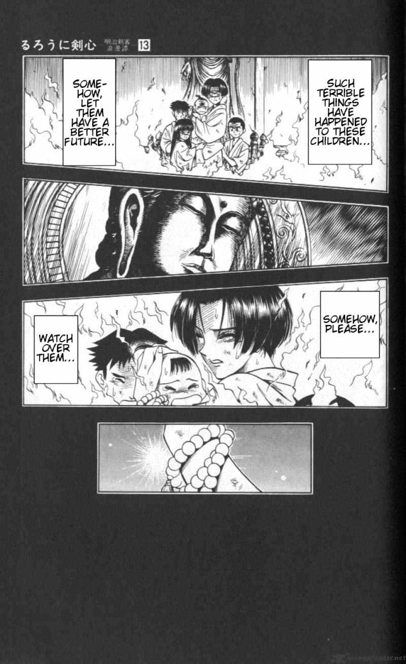 Rurouni Kenshin - Chapter 110 : A World Hard To Save