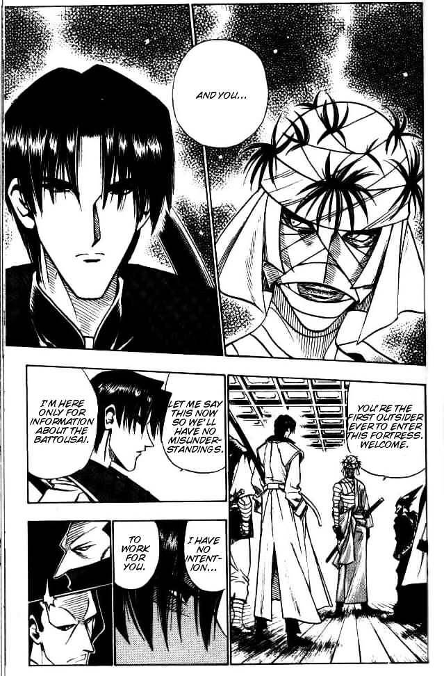 Rurouni Kenshin - Chapter 87 : A Violent Meeting