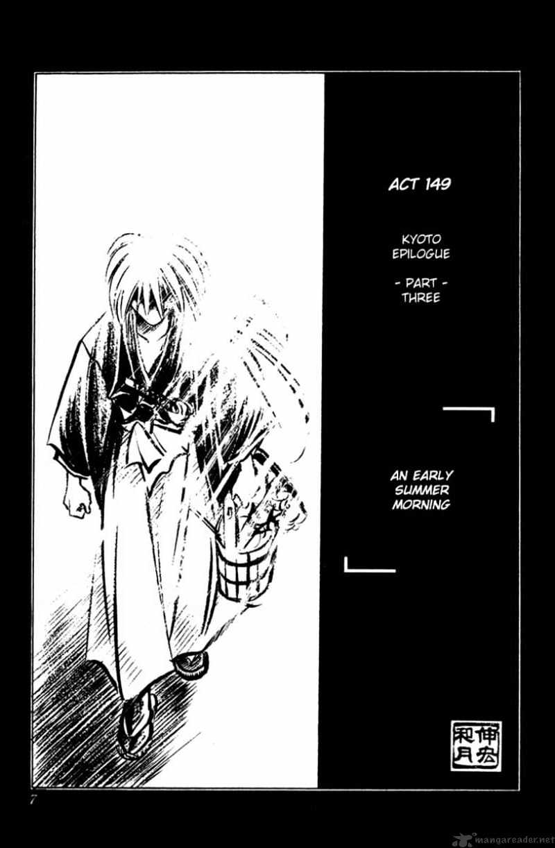 Rurouni Kenshin - Chapter 149 : Kyoto Story Epilogue Part Three