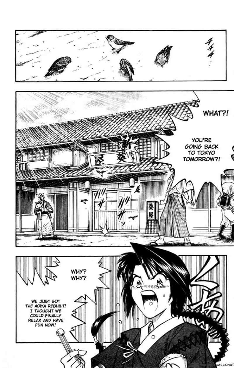 Rurouni Kenshin - Chapter 149 : Kyoto Story Epilogue Part Three