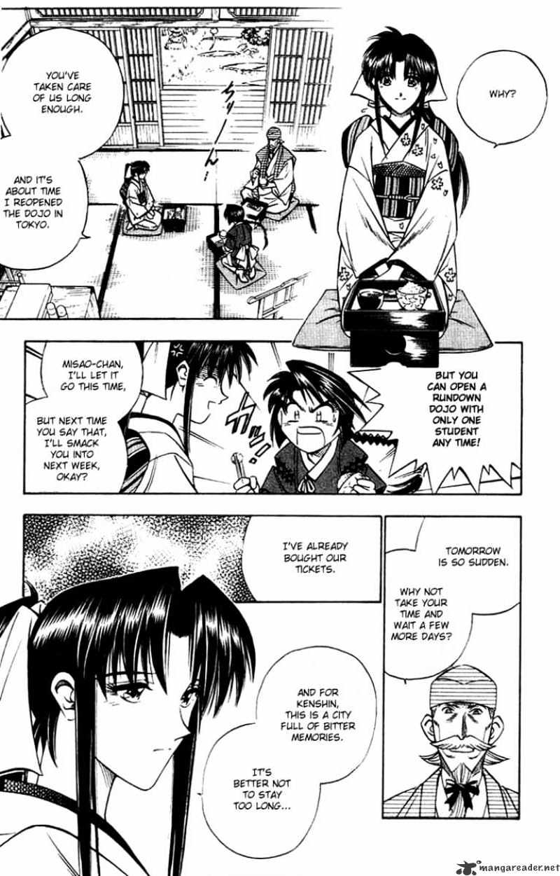 Rurouni Kenshin - Chapter 149 : Kyoto Story Epilogue Part Three