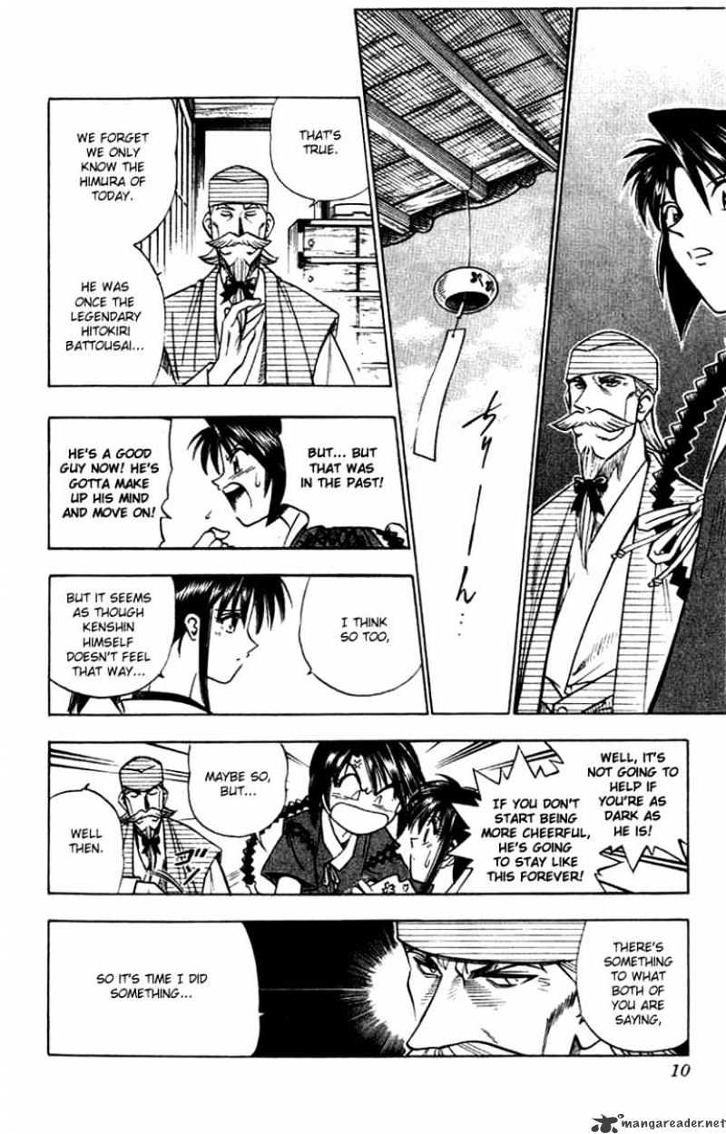 Rurouni Kenshin - Chapter 149 : Kyoto Story Epilogue Part Three