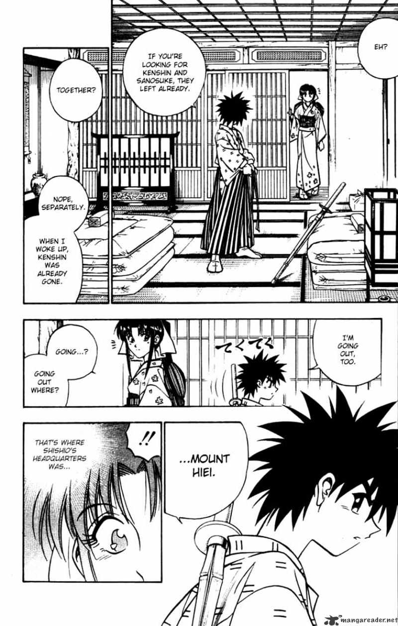 Rurouni Kenshin - Chapter 149 : Kyoto Story Epilogue Part Three