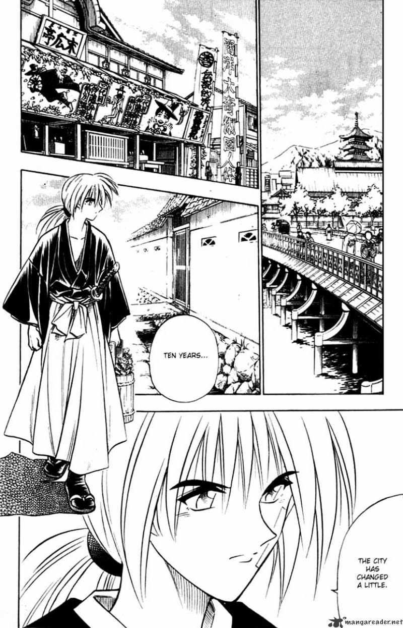 Rurouni Kenshin - Chapter 149 : Kyoto Story Epilogue Part Three