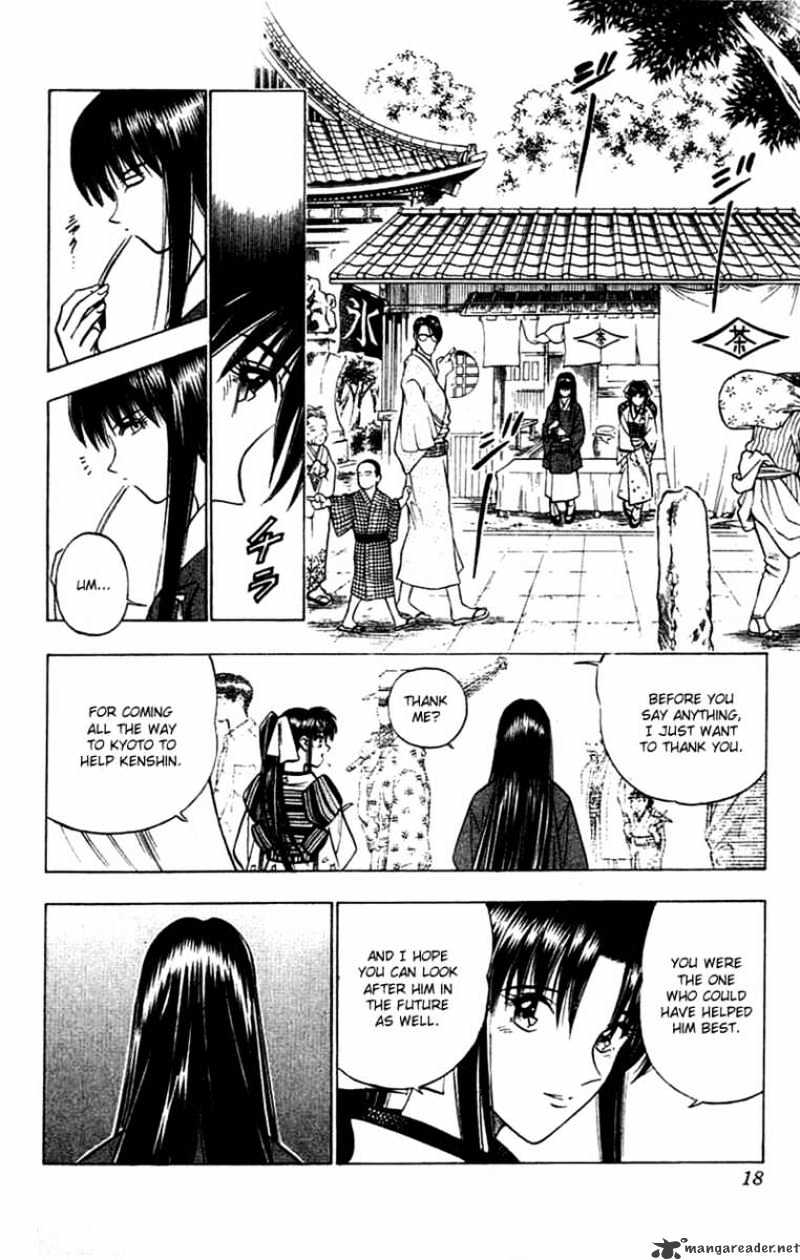 Rurouni Kenshin - Chapter 149 : Kyoto Story Epilogue Part Three