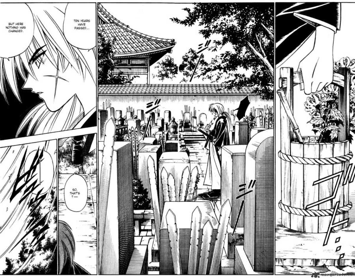 Rurouni Kenshin - Chapter 149 : Kyoto Story Epilogue Part Three