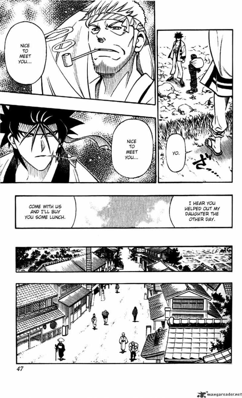 Rurouni Kenshin - Chapter 230 : The Back Of The Man - Part Three - Images Of A Family