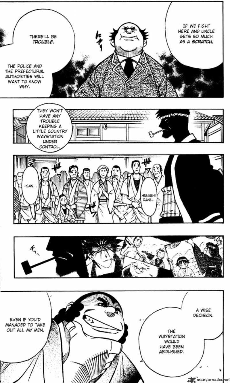 Rurouni Kenshin - Chapter 230 : The Back Of The Man - Part Three - Images Of A Family