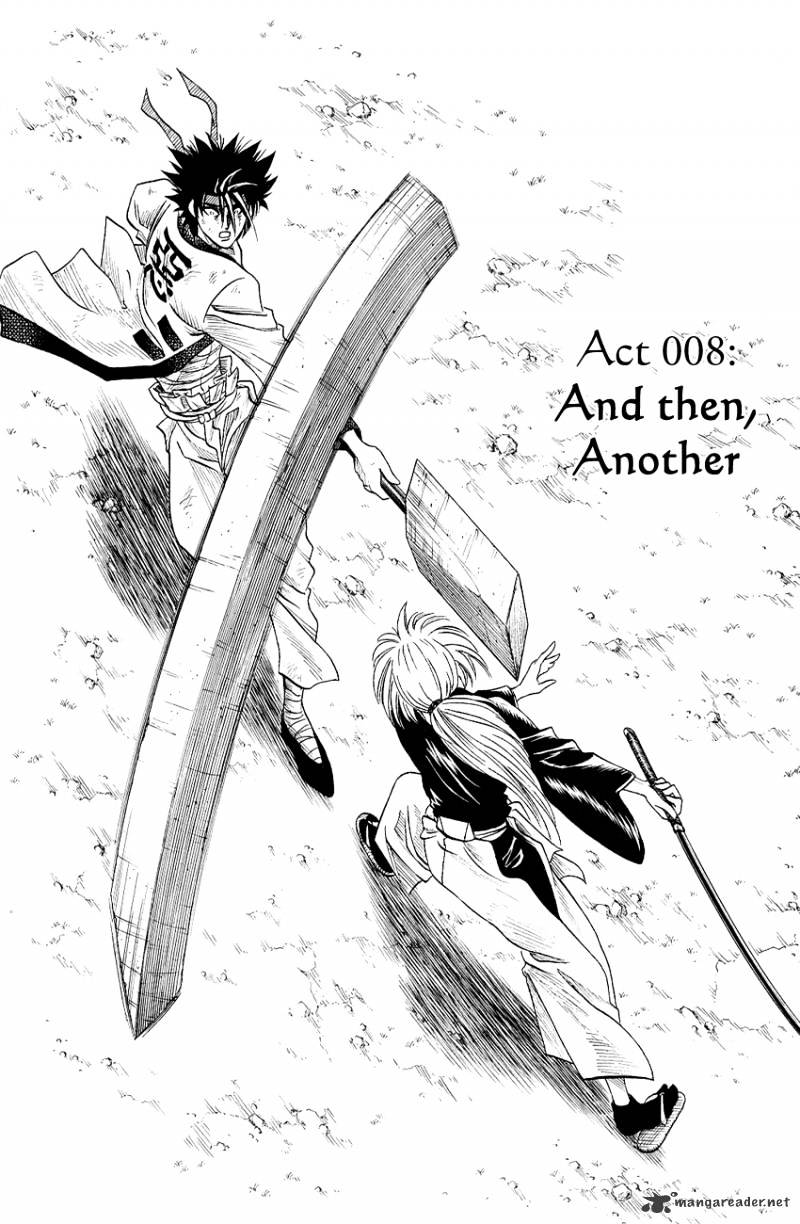 Rurouni Kenshin - Chapter 8 : And So, Another Joins Them