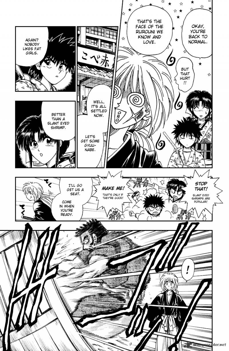 Rurouni Kenshin - Chapter 8 : And So, Another Joins Them