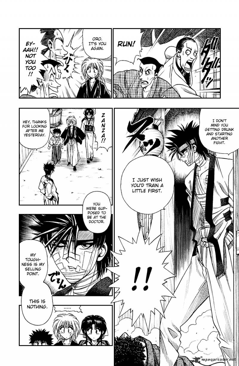 Rurouni Kenshin - Chapter 8 : And So, Another Joins Them