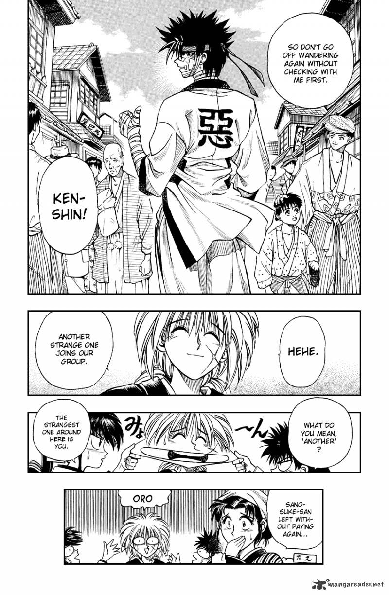 Rurouni Kenshin - Chapter 8 : And So, Another Joins Them