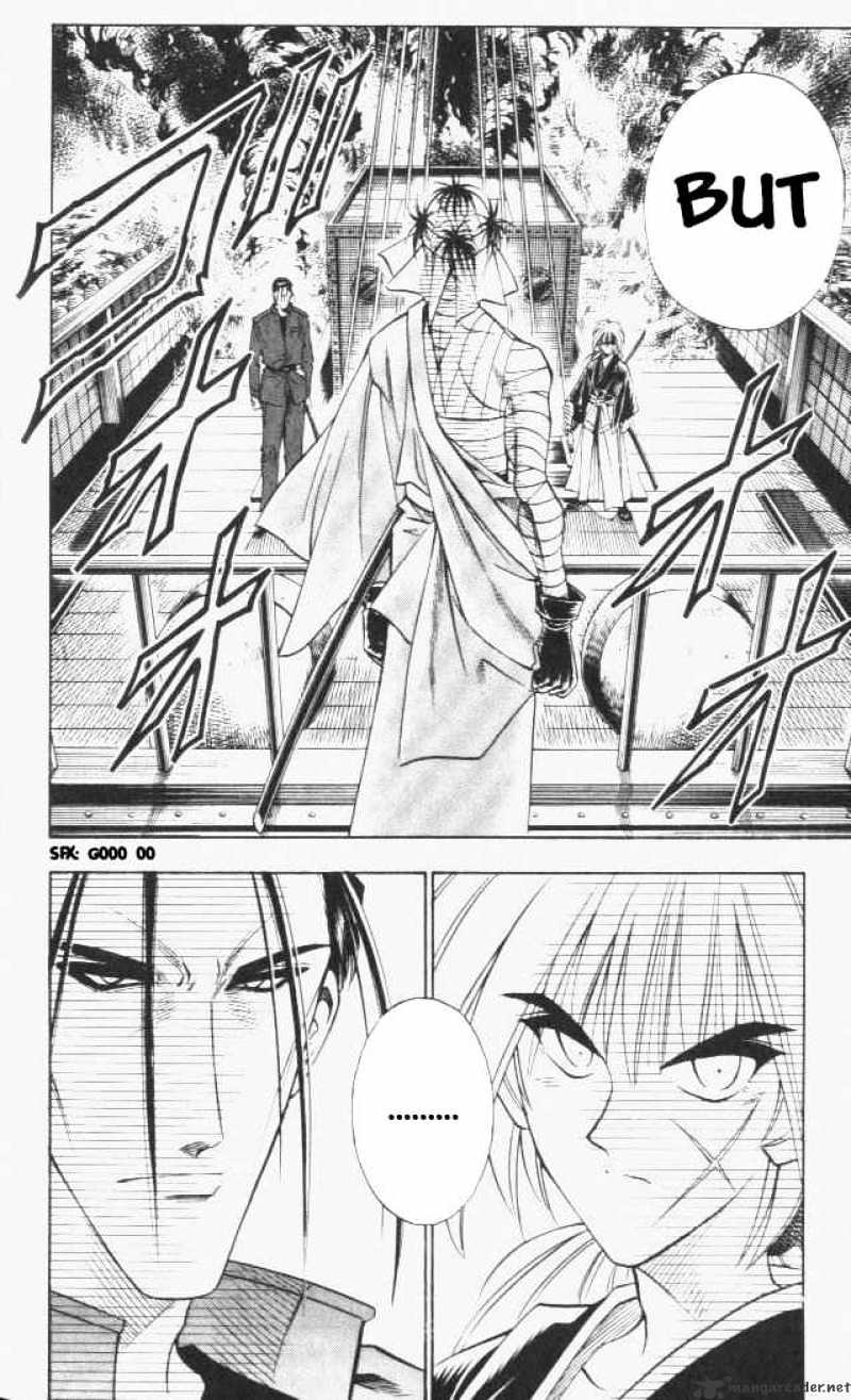 Rurouni Kenshin - Chapter 102 : The Great Kyoto Fire - End