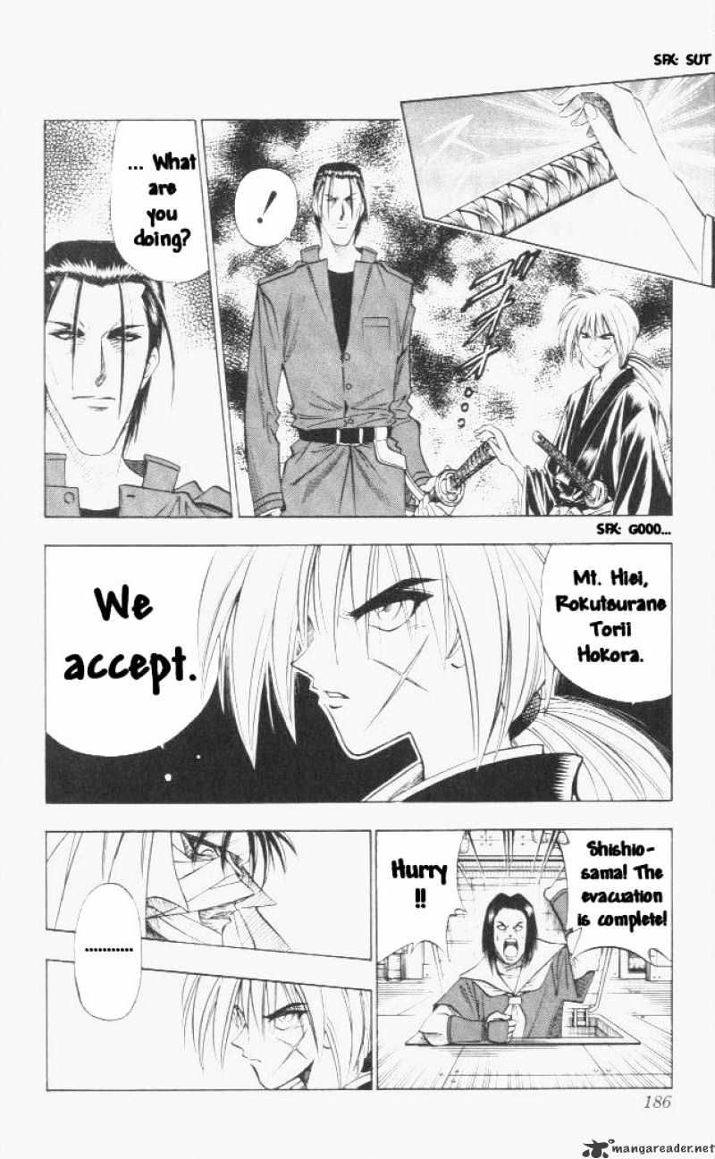 Rurouni Kenshin - Chapter 102 : The Great Kyoto Fire - End