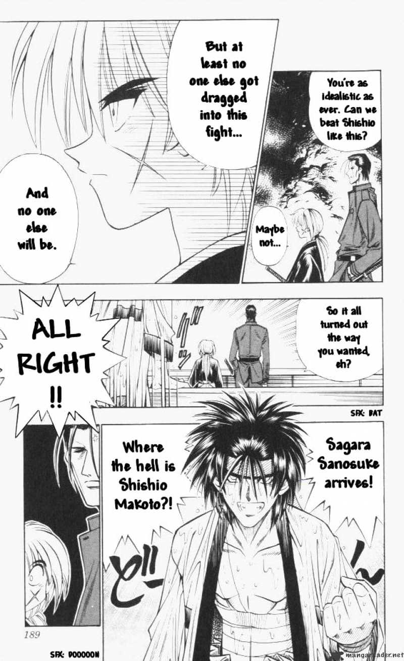 Rurouni Kenshin - Chapter 102 : The Great Kyoto Fire - End