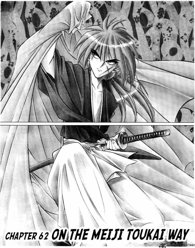 Rurouni Kenshin - Chapter 62 : On The Meiji Toukai Way