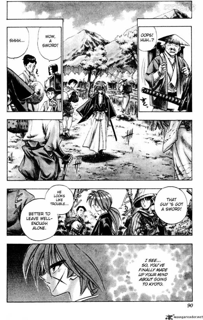 Rurouni Kenshin - Chapter 62 : On The Meiji Toukai Way