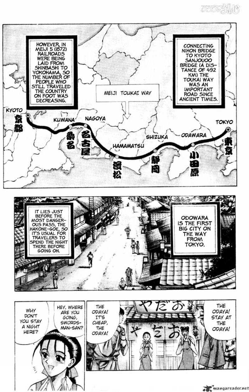 Rurouni Kenshin - Chapter 62 : On The Meiji Toukai Way