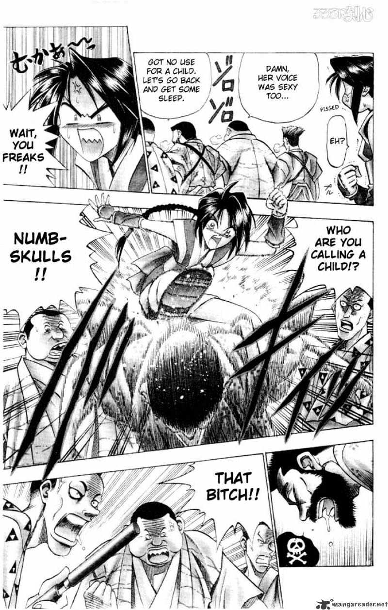 Rurouni Kenshin - Chapter 62 : On The Meiji Toukai Way