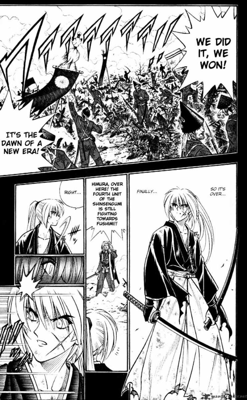 Rurouni Kenshin - Chapter 180 : The Night Wears On