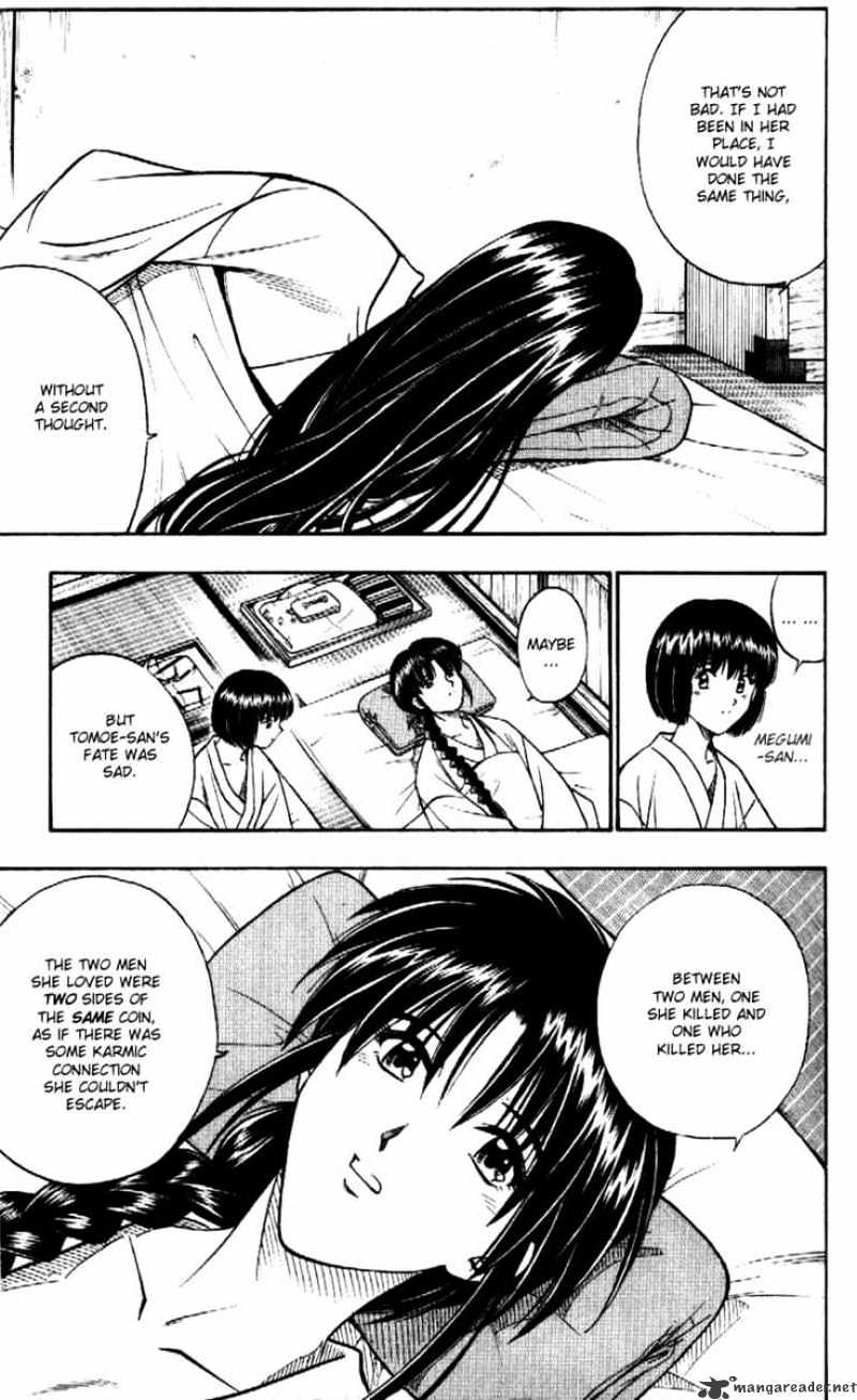 Rurouni Kenshin - Chapter 180 : The Night Wears On