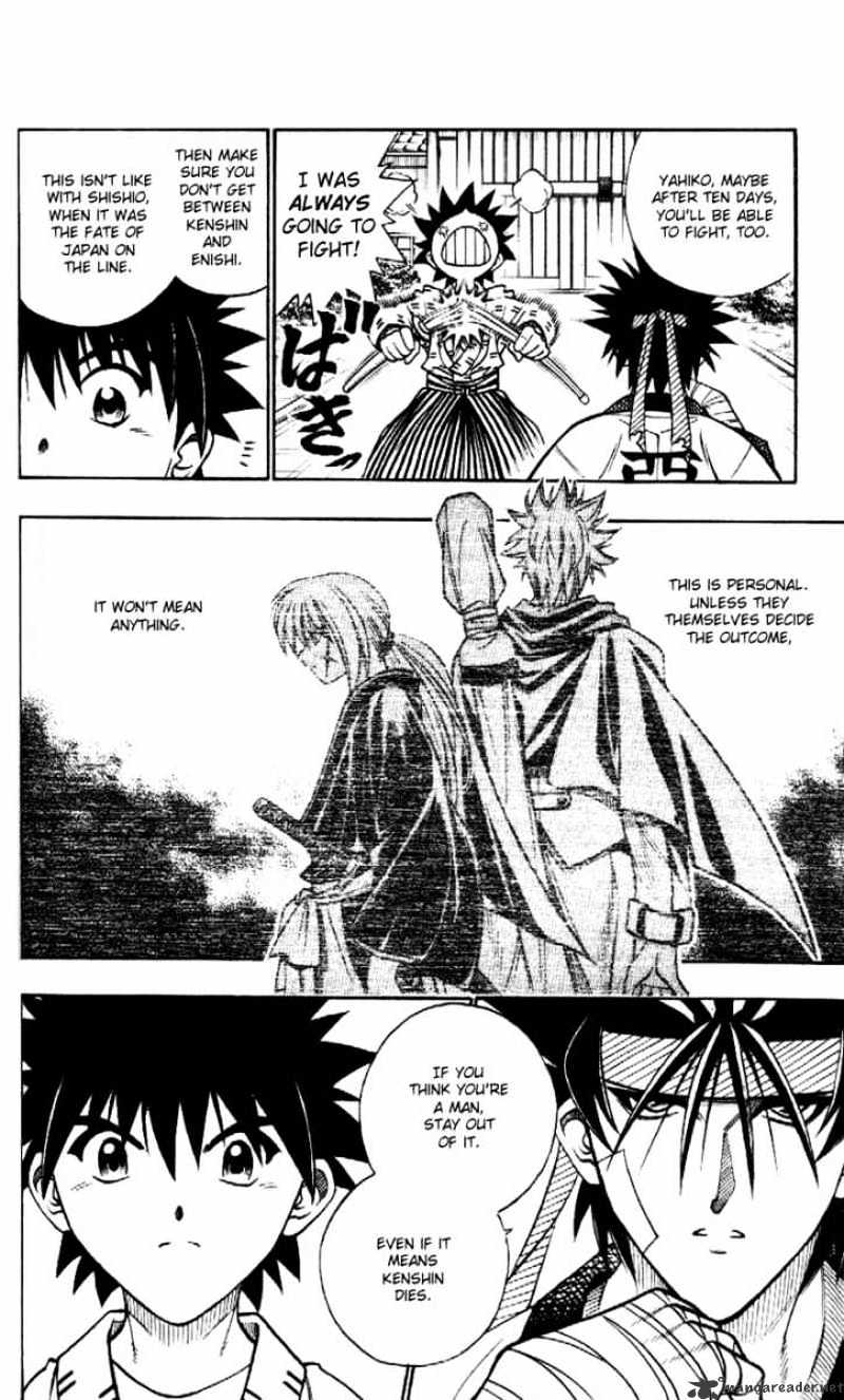 Rurouni Kenshin - Chapter 180 : The Night Wears On