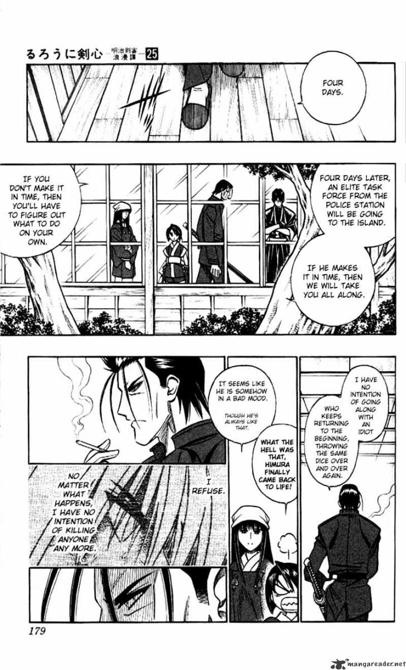 Rurouni Kenshin - Chapter 227 : Four More Days, One More Person