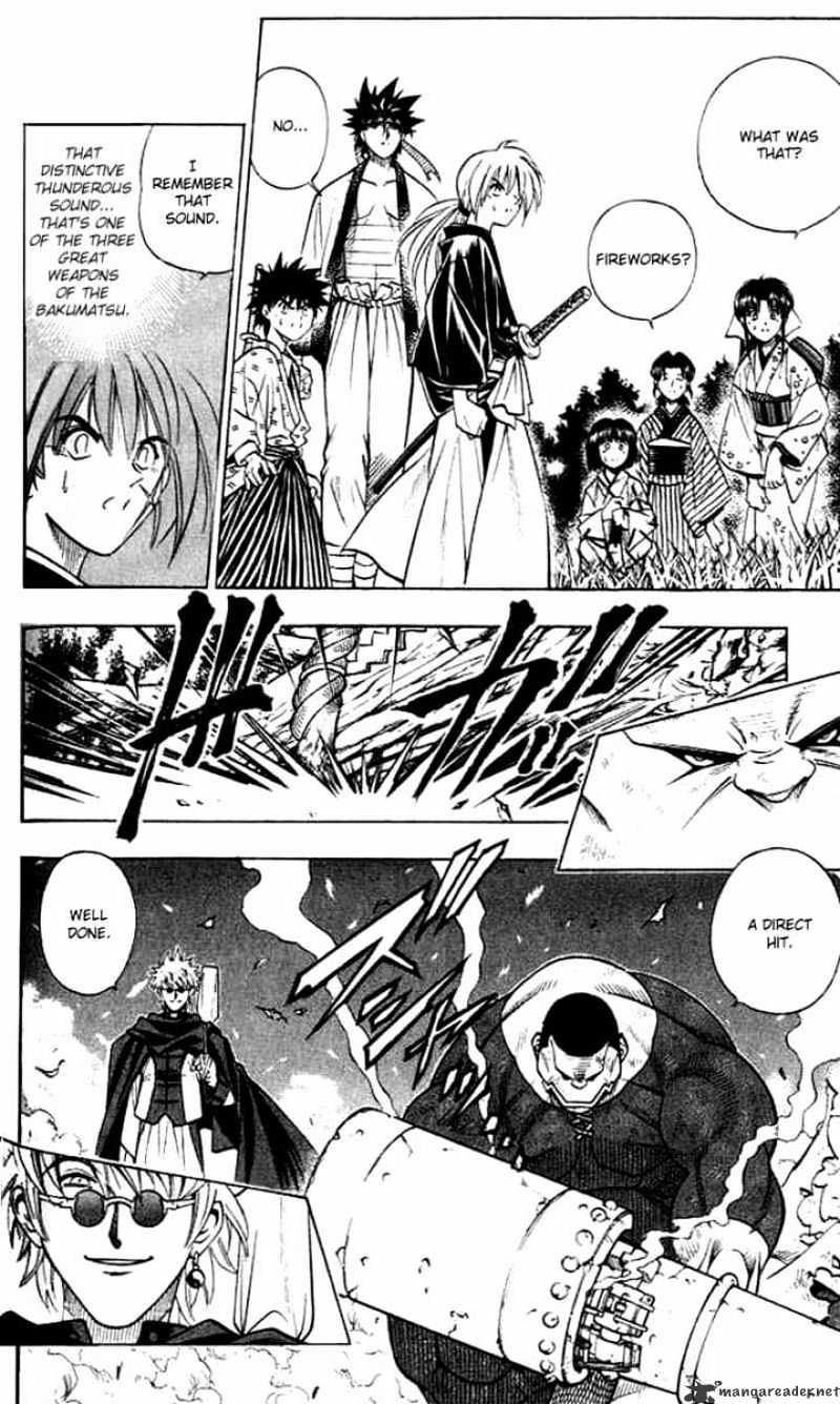 Rurouni Kenshin - Chapter 154 : Signal Flare Of Revenge