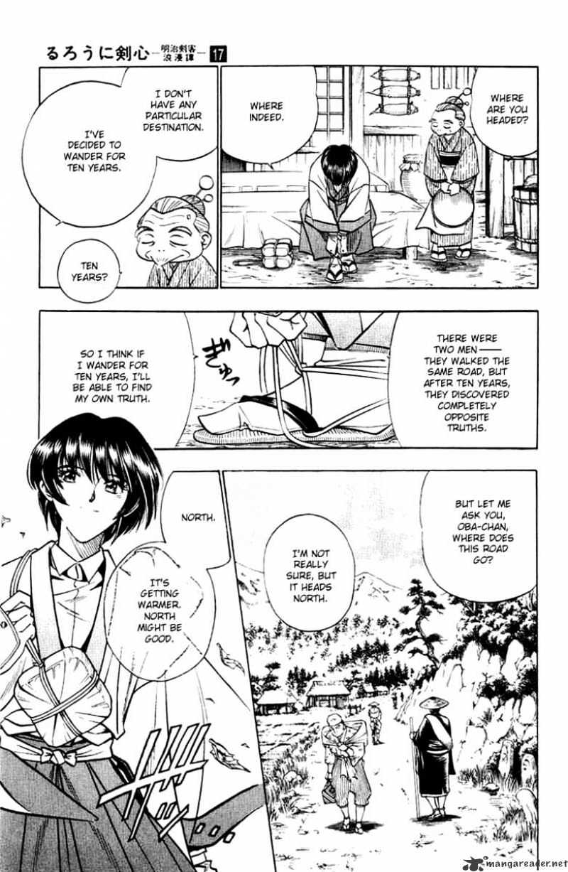 Rurouni Kenshin - Chapter 148 : Kyoto Story Epilogue - Part Two