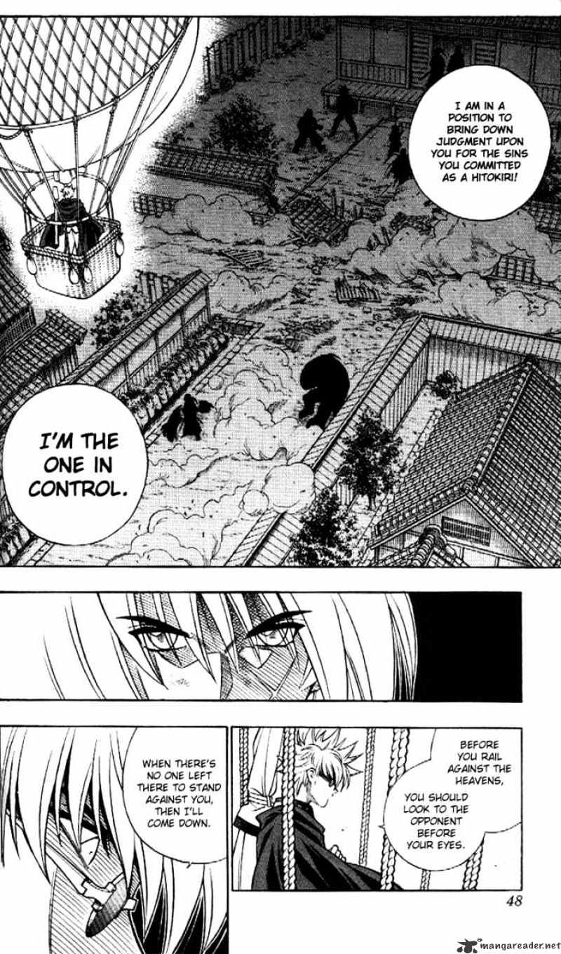 Rurouni Kenshin - Chapter 189 : Three Sided Battle - Fight One Part One