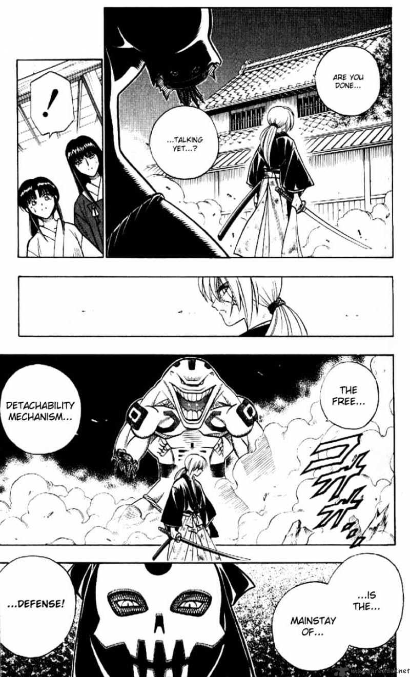 Rurouni Kenshin - Chapter 189 : Three Sided Battle - Fight One Part One