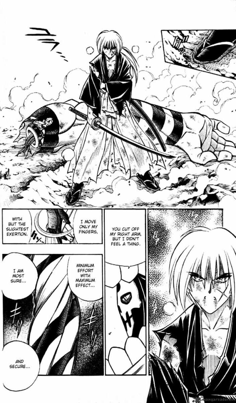 Rurouni Kenshin - Chapter 189 : Three Sided Battle - Fight One Part One