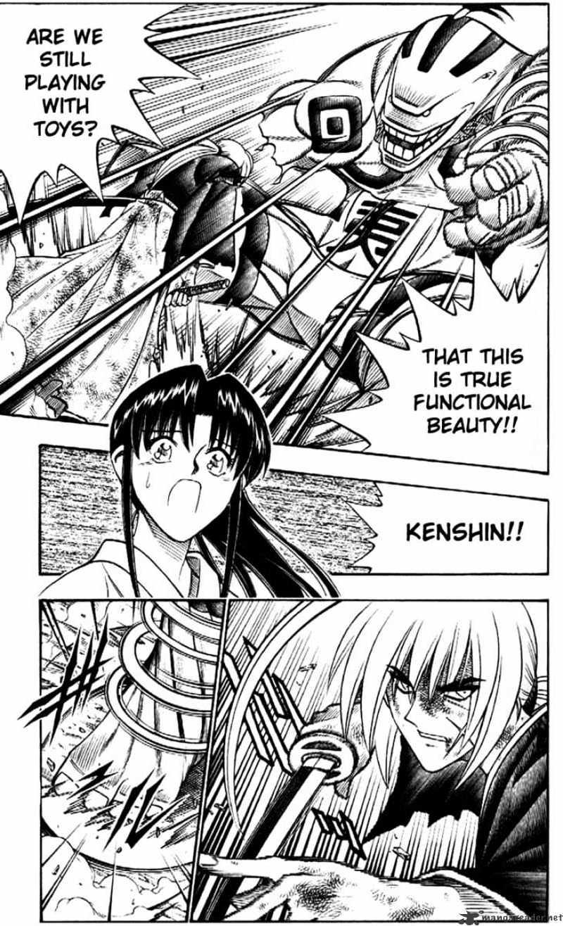 Rurouni Kenshin - Chapter 189 : Three Sided Battle - Fight One Part One