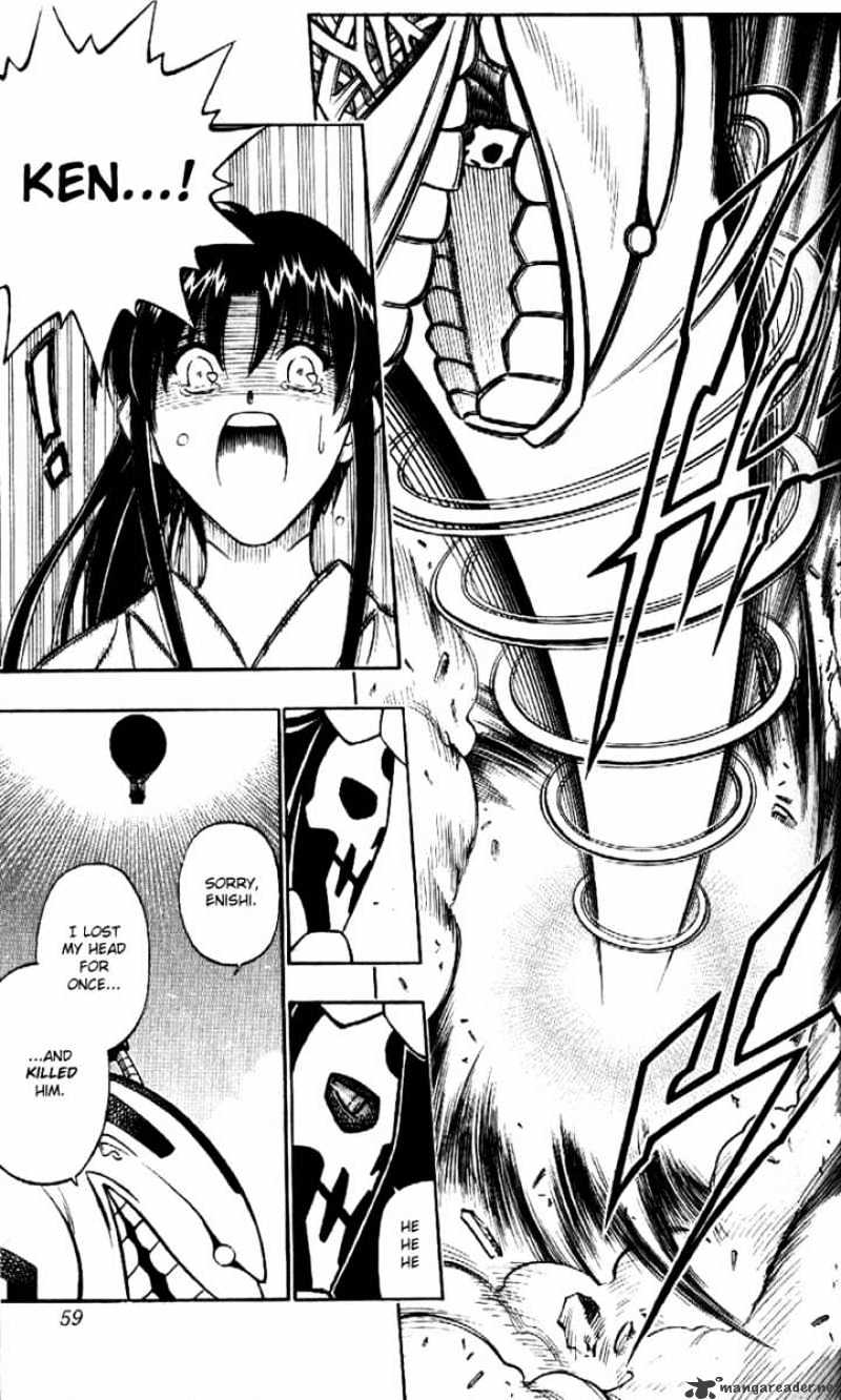 Rurouni Kenshin - Chapter 189 : Three Sided Battle - Fight One Part One