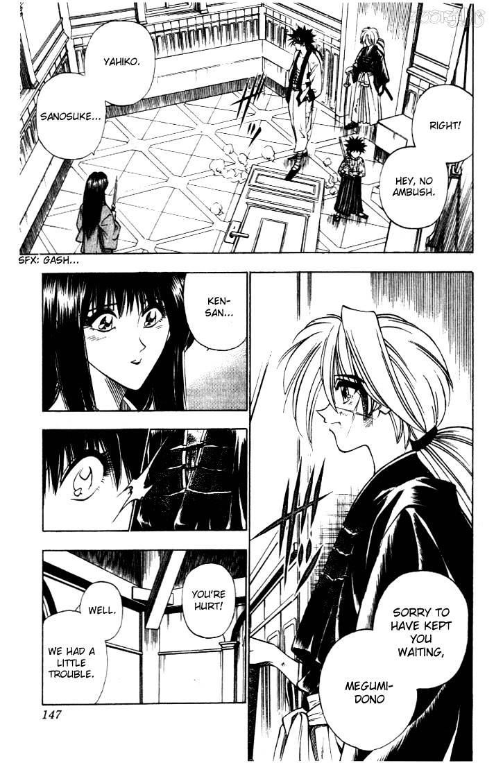 Rurouni Kenshin - Chapter 29 : Two Destinies - Megumi