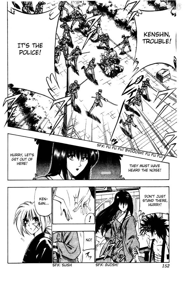 Rurouni Kenshin - Chapter 29 : Two Destinies - Megumi