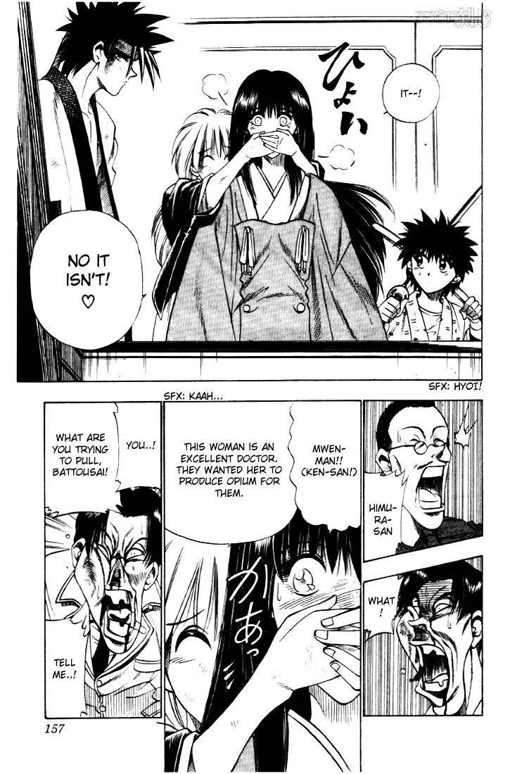 Rurouni Kenshin - Chapter 29 : Two Destinies - Megumi