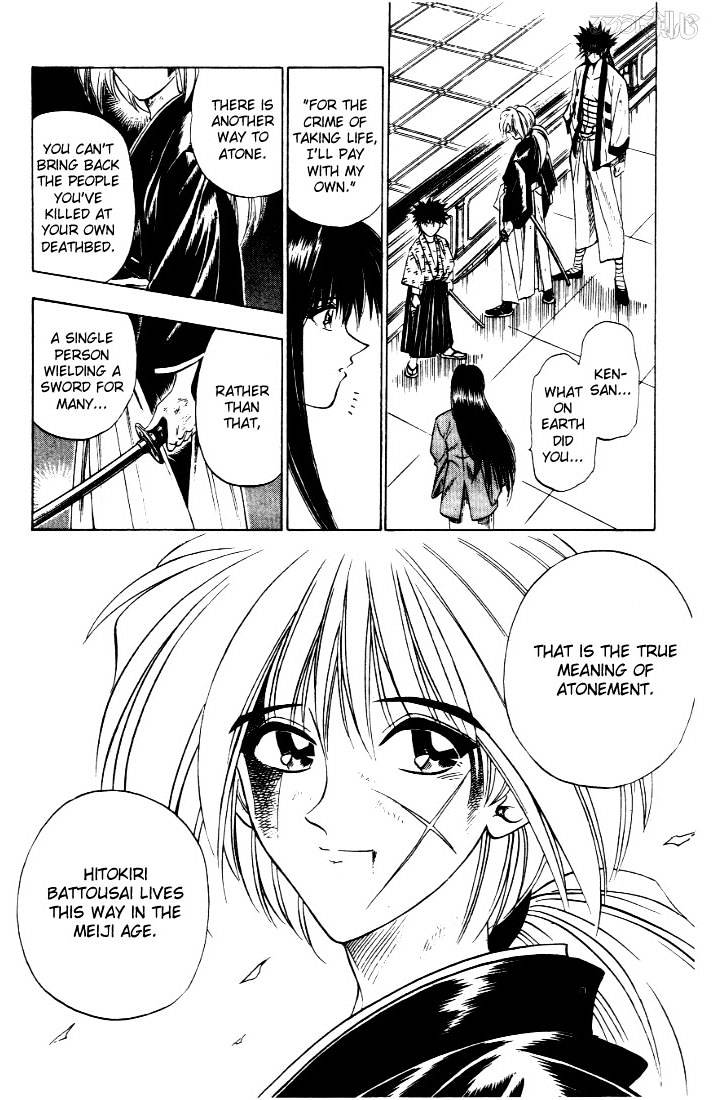 Rurouni Kenshin - Chapter 29 : Two Destinies - Megumi