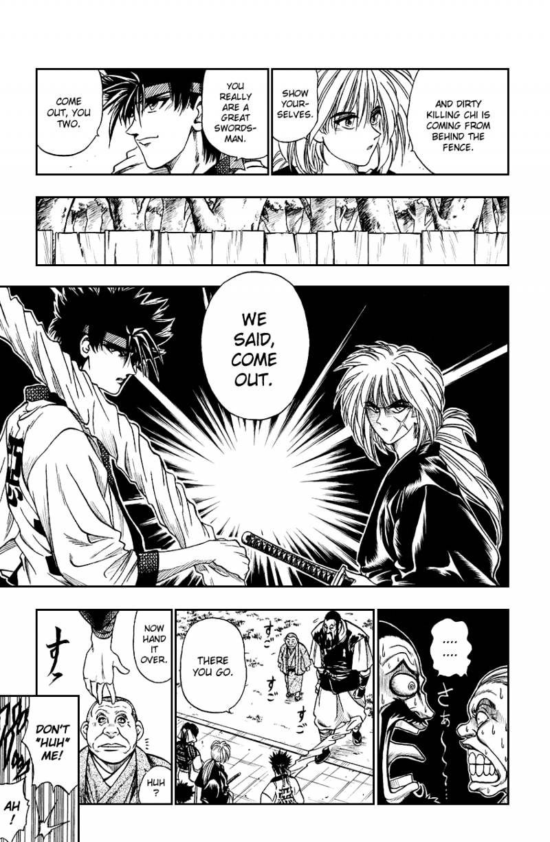 Rurouni Kenshin - Chapter 6 : Showdown - Sagara Sanosuke