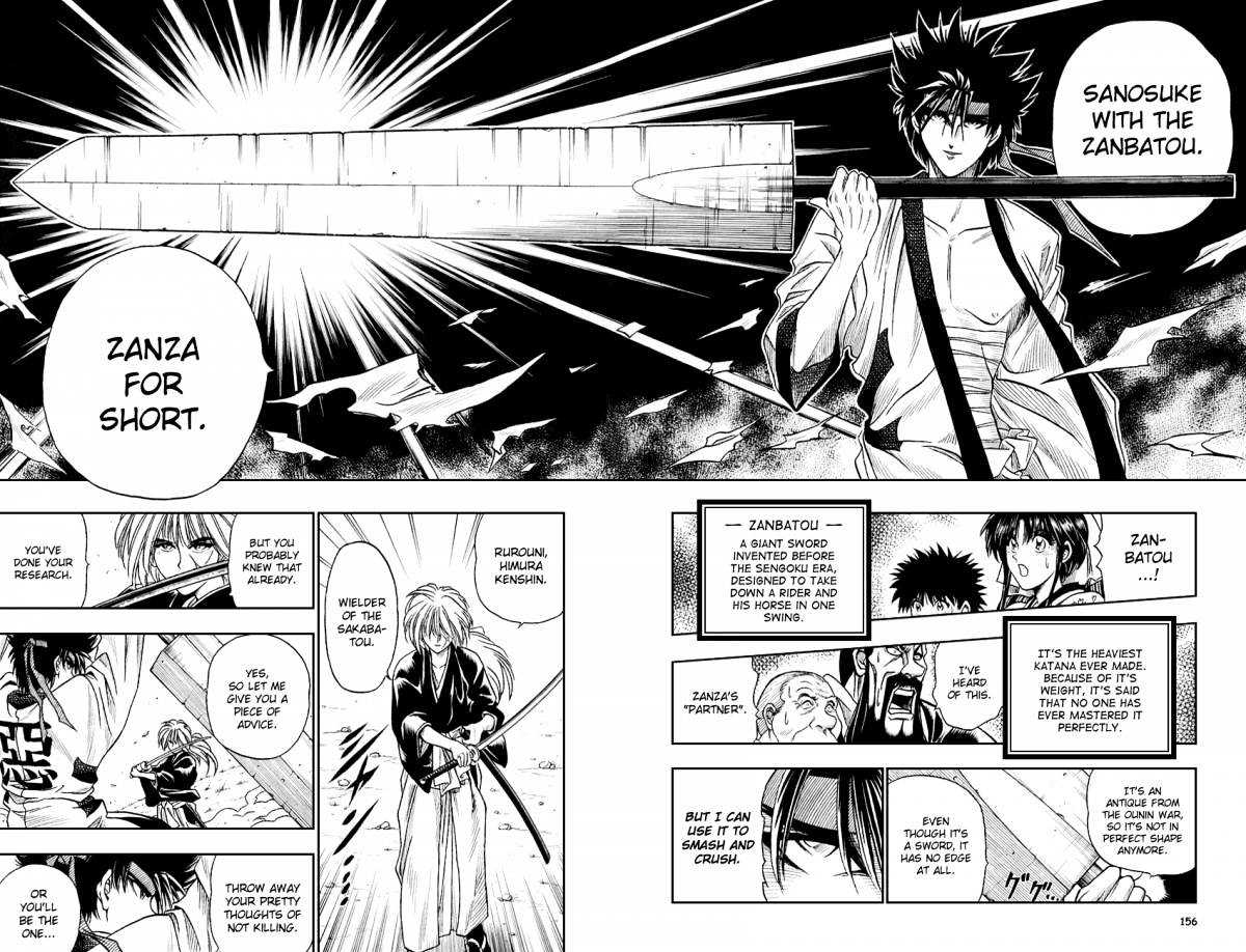 Rurouni Kenshin - Chapter 6 : Showdown - Sagara Sanosuke