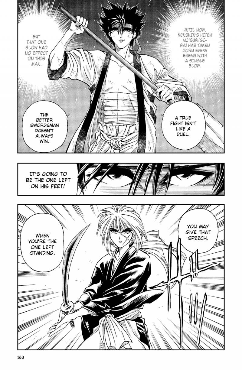 Rurouni Kenshin - Chapter 6 : Showdown - Sagara Sanosuke