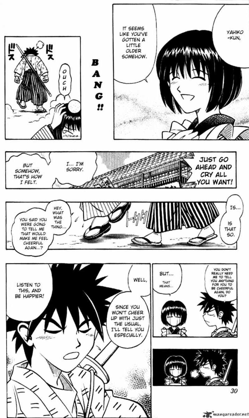 Rurouni Kenshin - Chapter 219 : Yahiko S True Fight - Part One