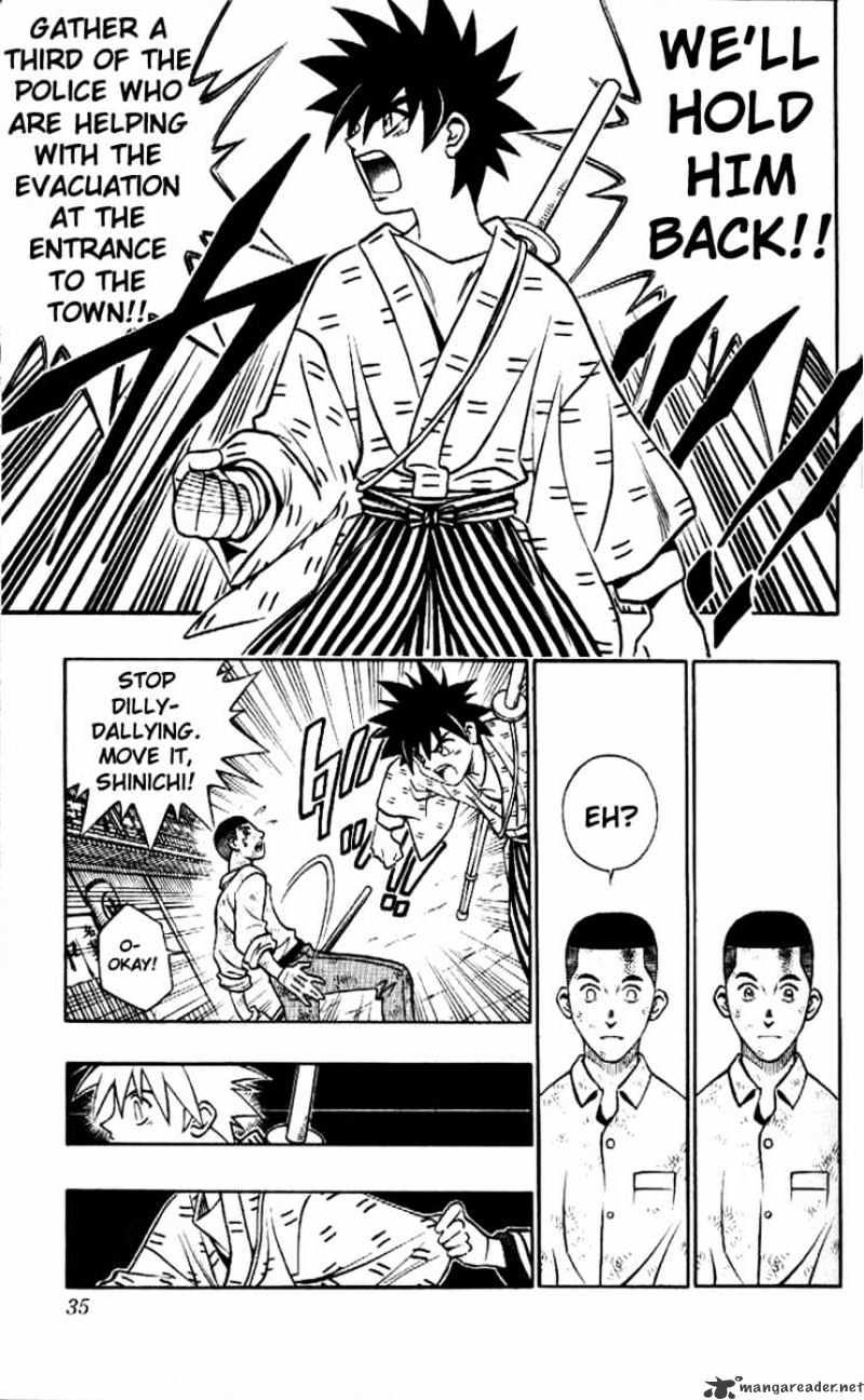 Rurouni Kenshin - Chapter 219 : Yahiko S True Fight - Part One