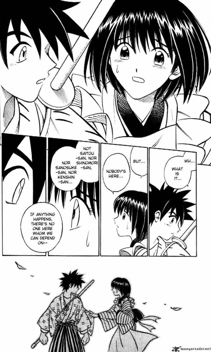 Rurouni Kenshin - Chapter 219 : Yahiko S True Fight - Part One