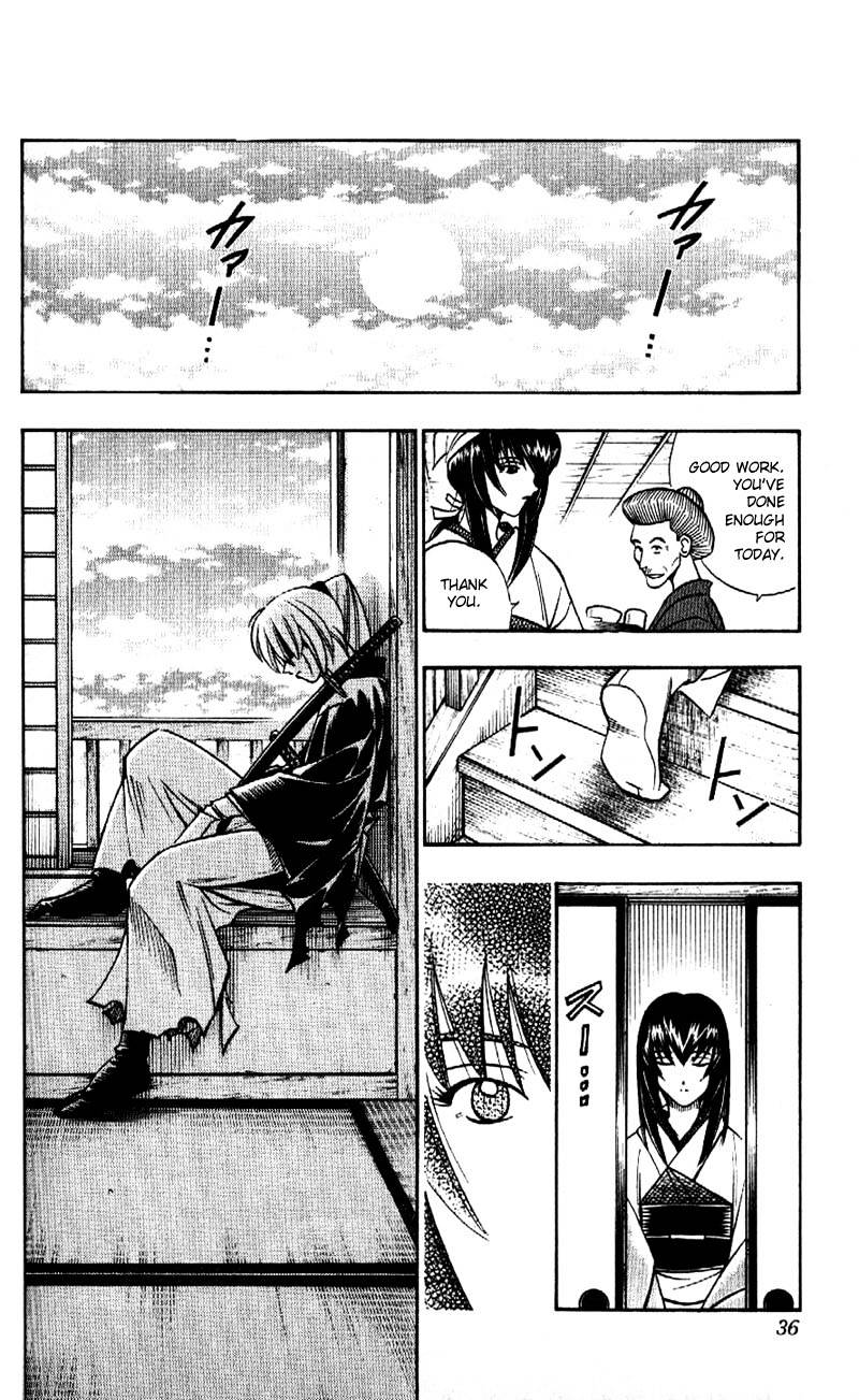 Rurouni Kenshin - Chapter 169 : Remembrance Part Five - Madness